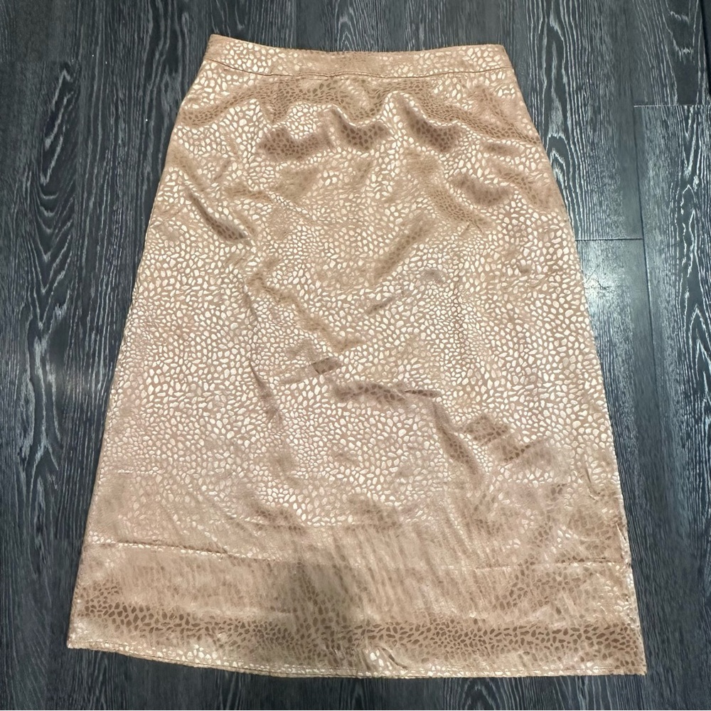 Roolee Textured Satin midi